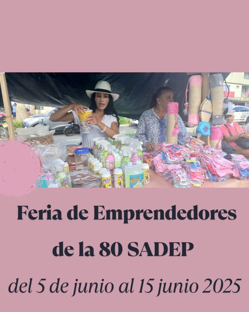 San Antonio de Prado : Impulsando al ecosistema de Emprendedores y Recuperación del Espacio Público con la Corregiduría.