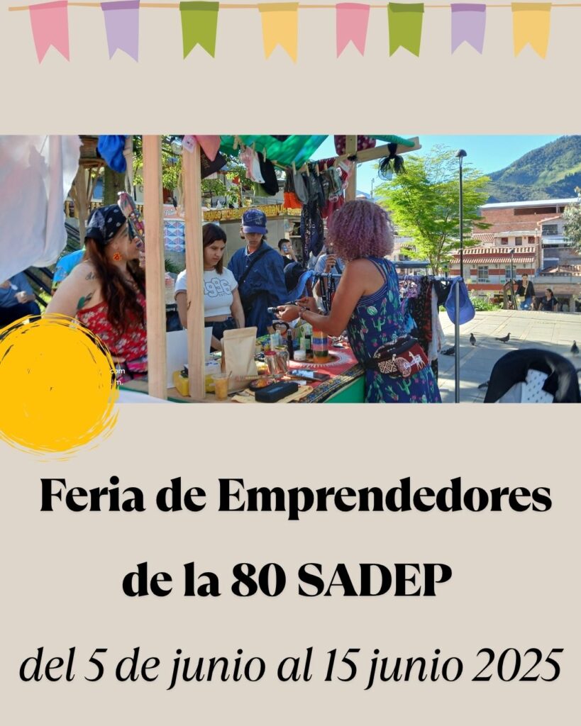 Feria de emprendimiento en san Antonio de Prado
